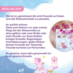 Einhorn Glitzerglück – Eine Party für Rosalie