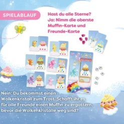 Einhorn Glitzerglück - Magischer Würfelspaß