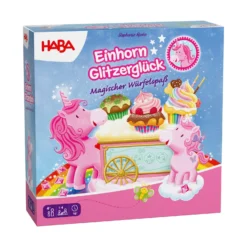 Einhorn Glitzerglück - Magischer Würfelspaß