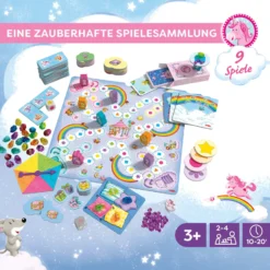 Einhorn Glitzerglück – Spielesammlung