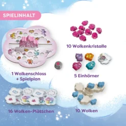 Einhorn Glitzerglück – Wolkenstapelei