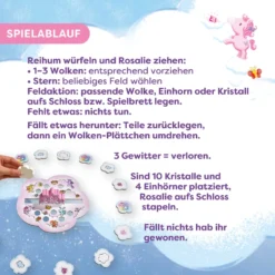Einhorn Glitzerglück – Wolkenstapelei