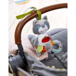 Entdeckerfigur Waschbär