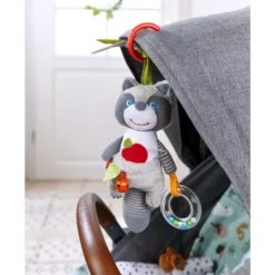 Entdeckerfigur Waschbär