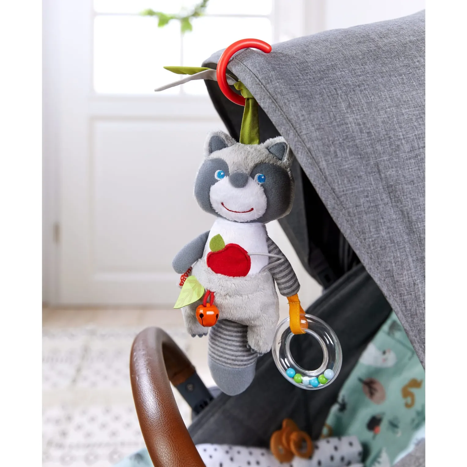 Entdeckerfigur Waschbär
