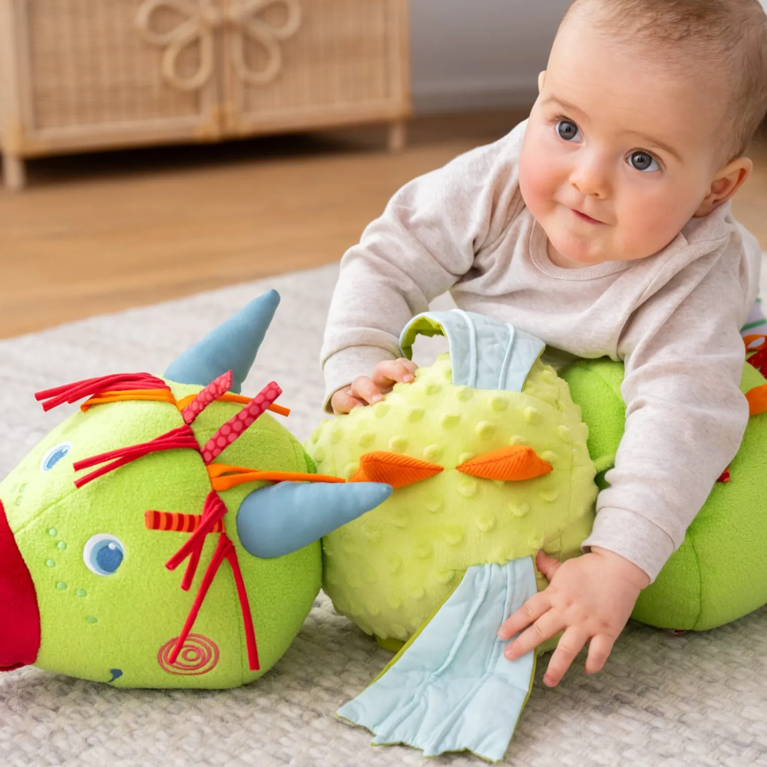 Entdeckertier Drache Rudy