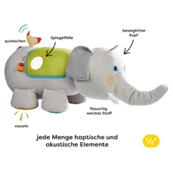 Entdeckertier Elefant