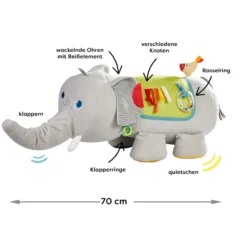 Entdeckertier Elefant