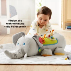 Entdeckertier Elefant