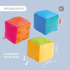 Entdeckerwürfel Klangtrio