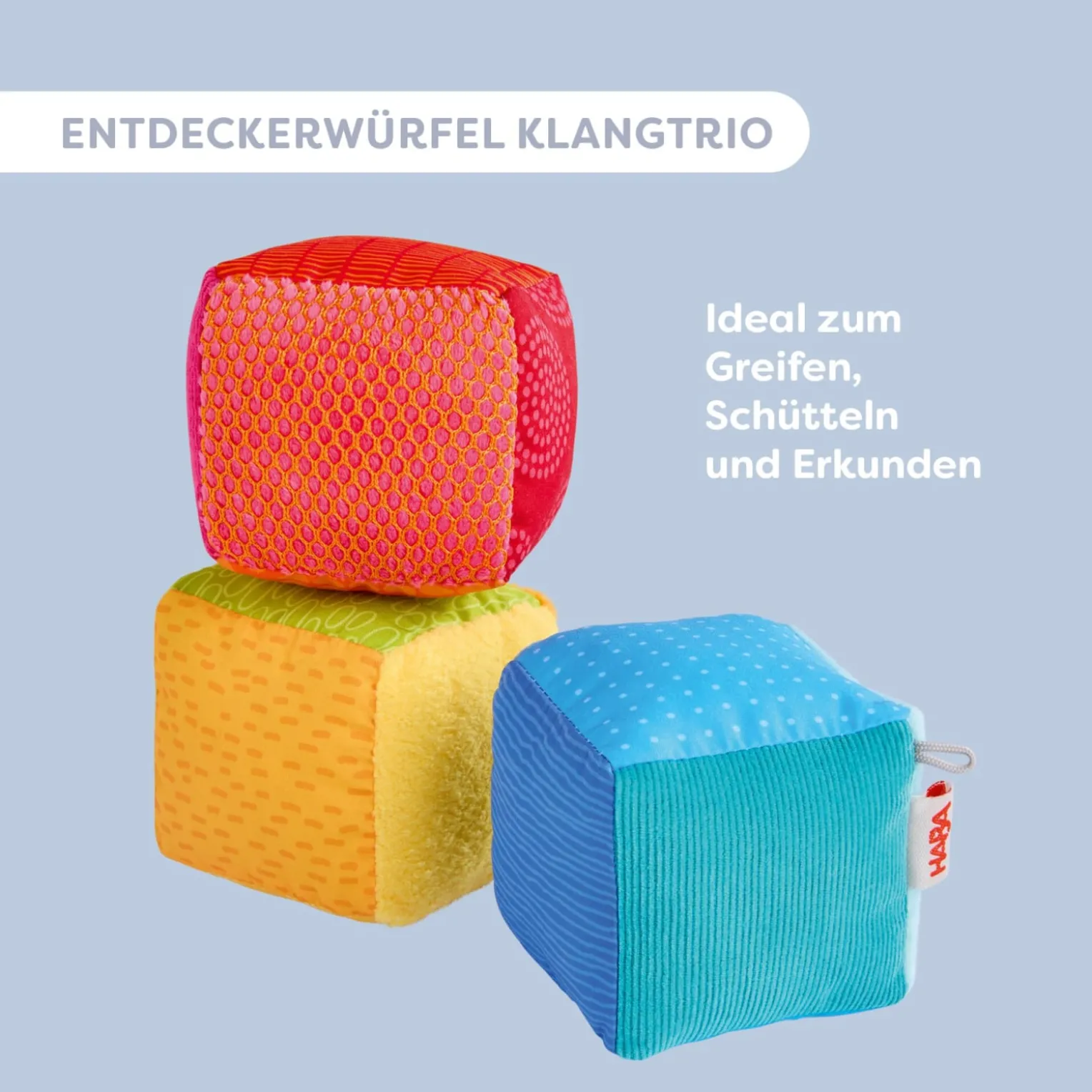Entdeckerwürfel Klangtrio
