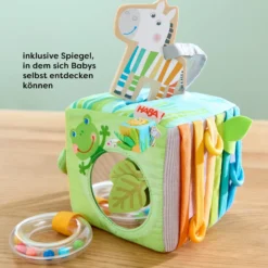 Entdeckerwürfel Zebra