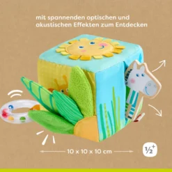 Entdeckerwürfel Zebra