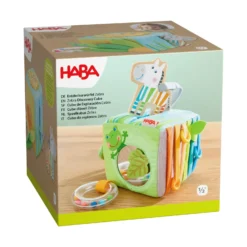 Entdeckerwürfel Zebra