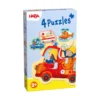 4 Erste Puzzles - Einsatzfahrzeuge