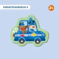4 Erste Puzzles - Einsatzfahrzeuge