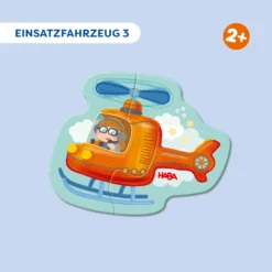 4 Erste Puzzles - Einsatzfahrzeuge