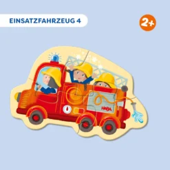 4 Erste Puzzles - Einsatzfahrzeuge