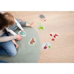 4 erste Puzzles – Tierkinder