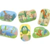 6 erste Puzzles - Waldtiere