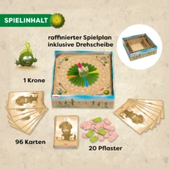 Familienspiel Stichelkönig, Kartenspiel