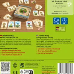 Familienspiel Stichelkönig, Kartenspiel