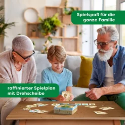 Familienspiel Stichelkönig, Kartenspiel