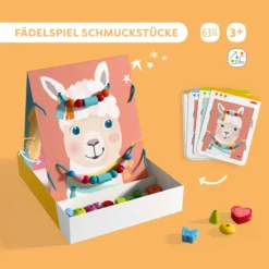 Fädelspiel Schmuckstücke