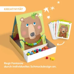 Fädelspiel Schmuckstücke