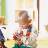 Fädelspielzeug Bambini Perlen