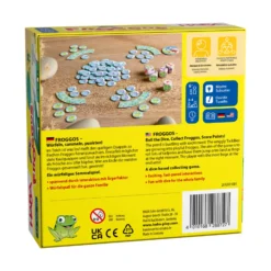 Froggos Sammelspiel, Würfelspiel ab 6 Jahre