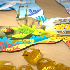 GAME MEETS PUZZLE – Schatzsuche im Ozean