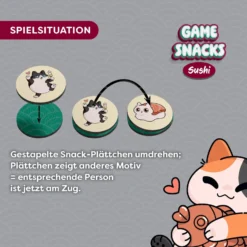 Game Snacks – Sushi