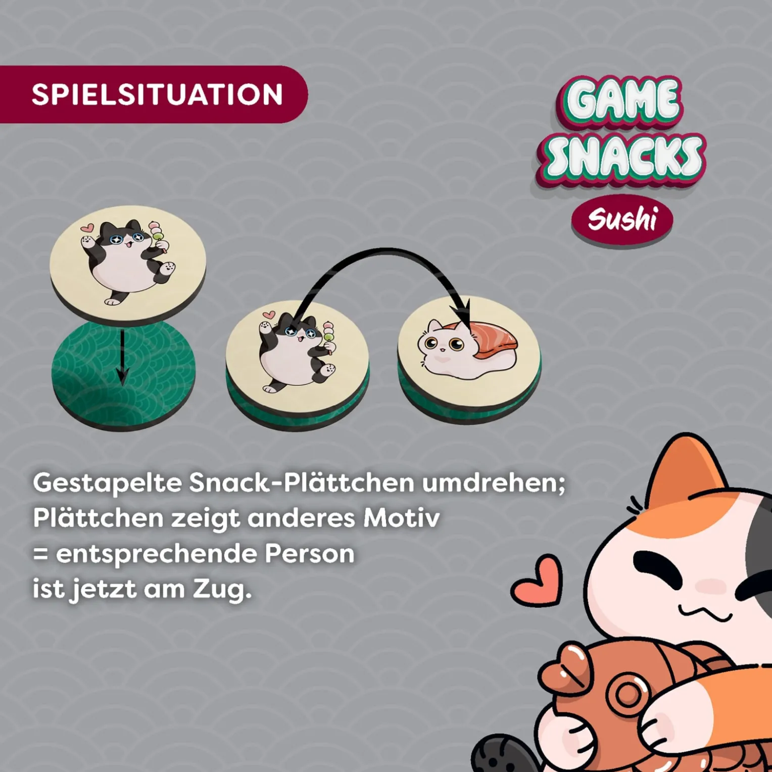 Game Snacks – Sushi