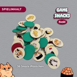 Game Snacks – Sushi