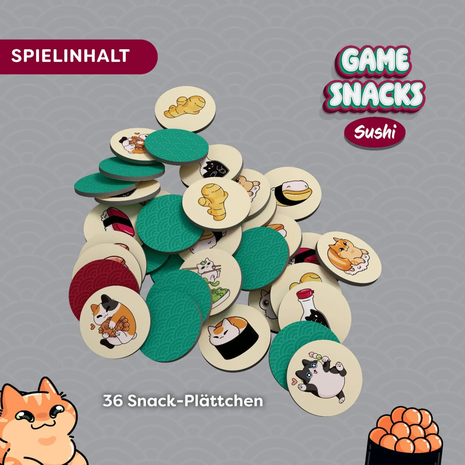 Game Snacks – Sushi
