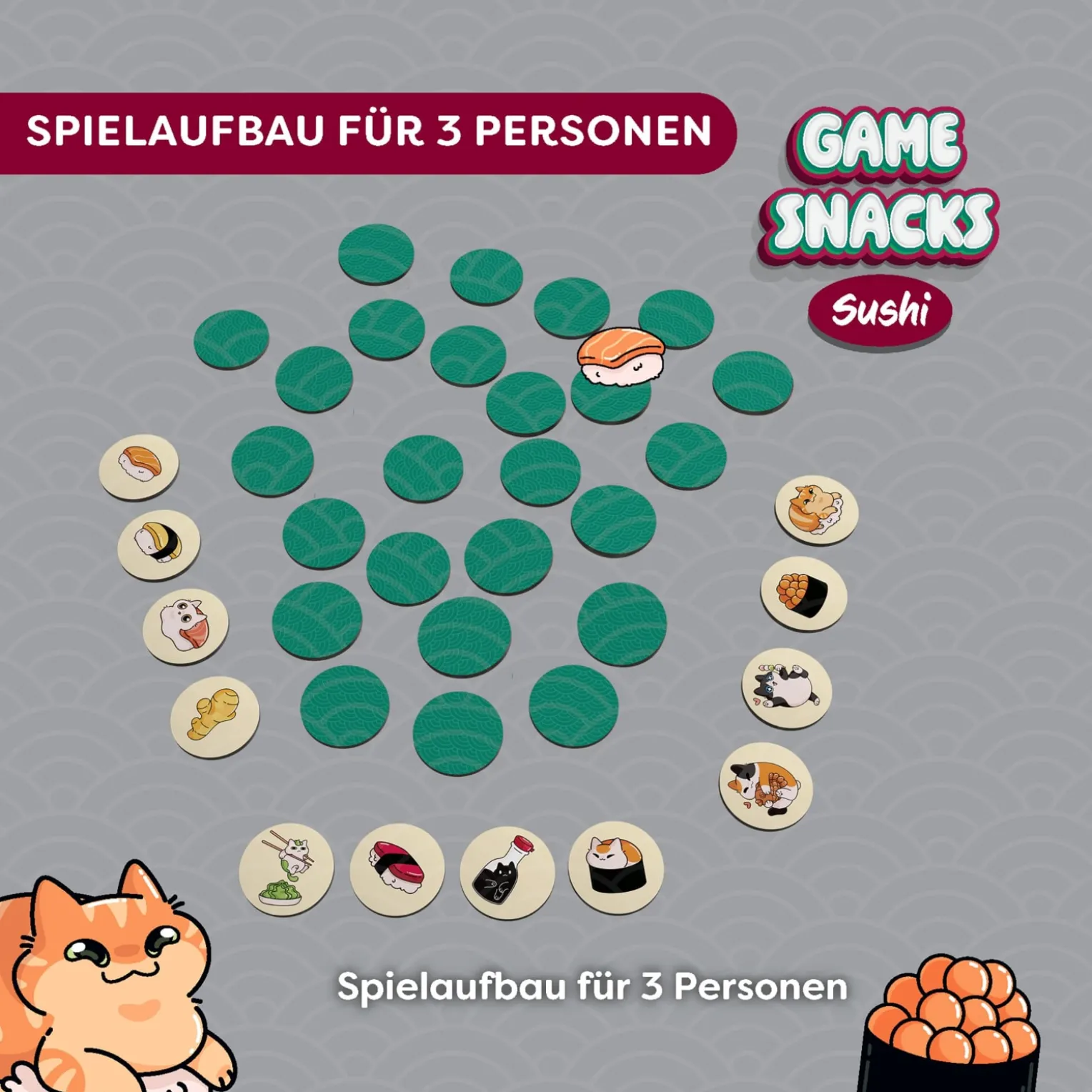 Game Snacks – Sushi