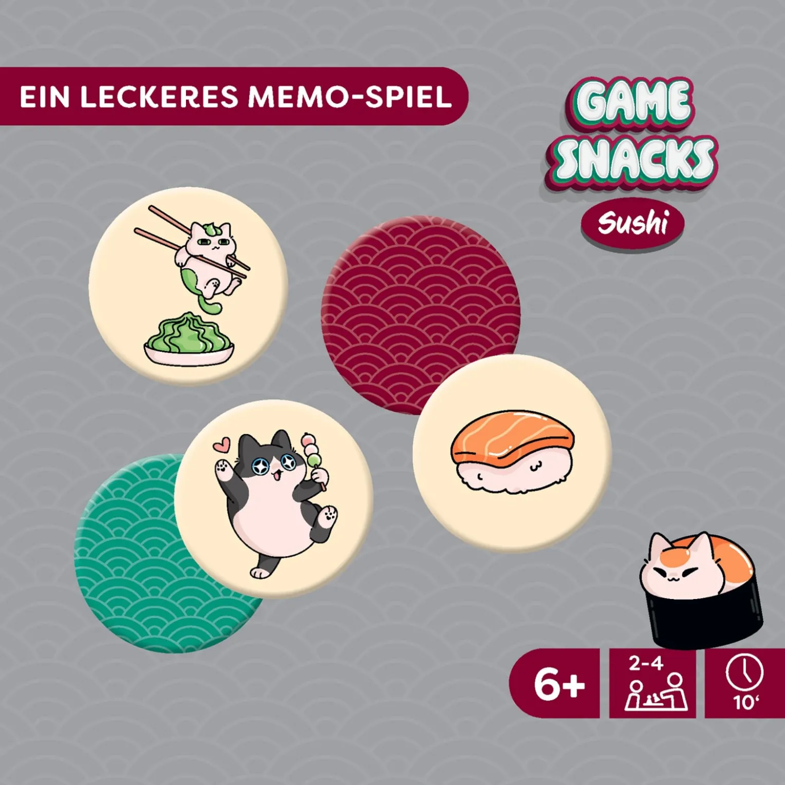 Game Snacks – Sushi