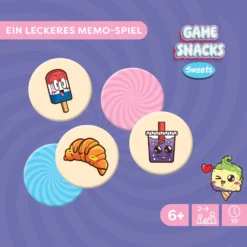 Game Snacks – Sweets
