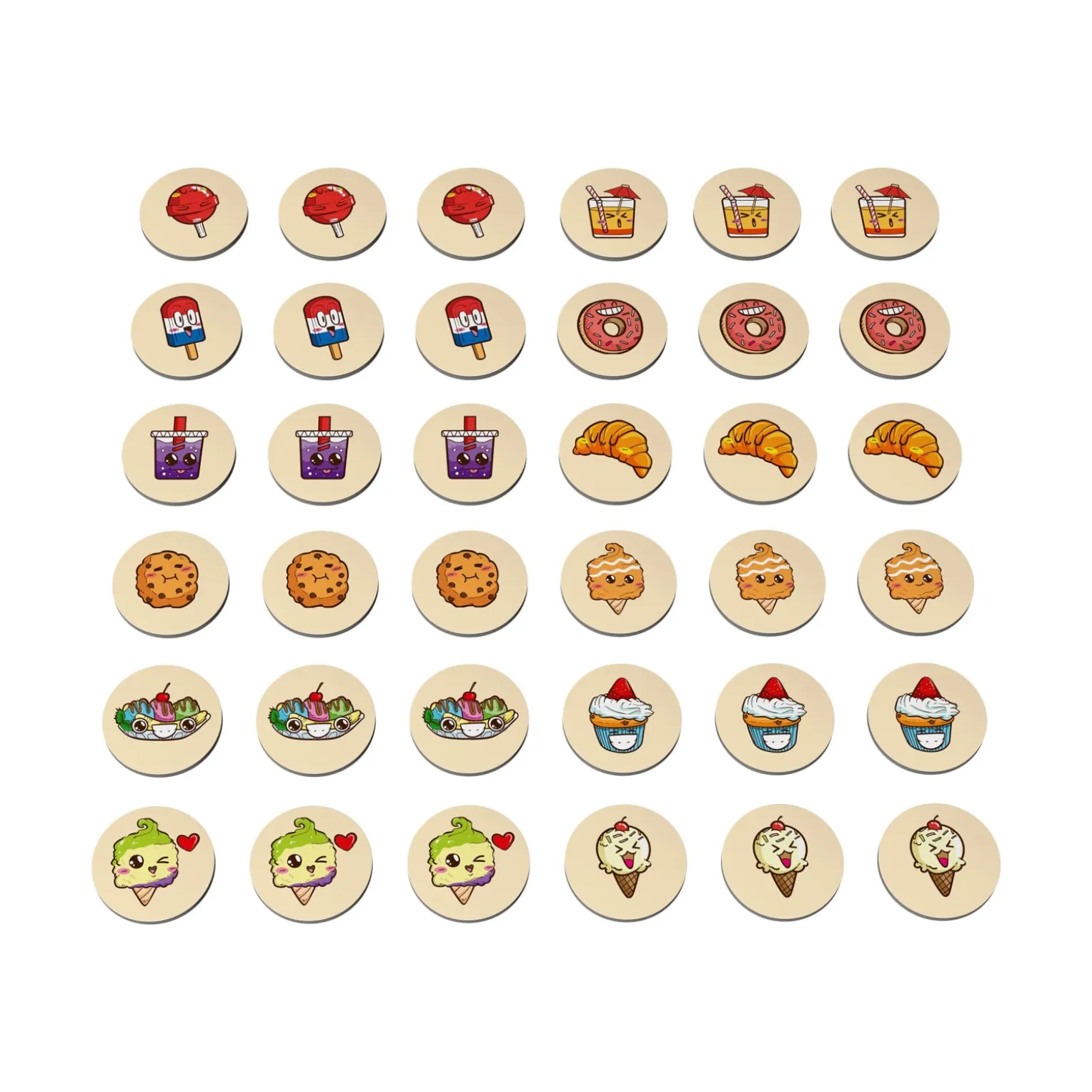 Game Snacks – Sweets