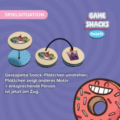Game Snacks – Sweets