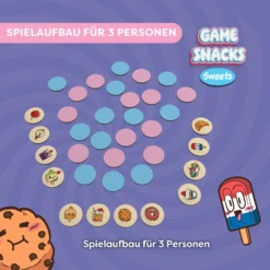 Game Snacks – Sweets
