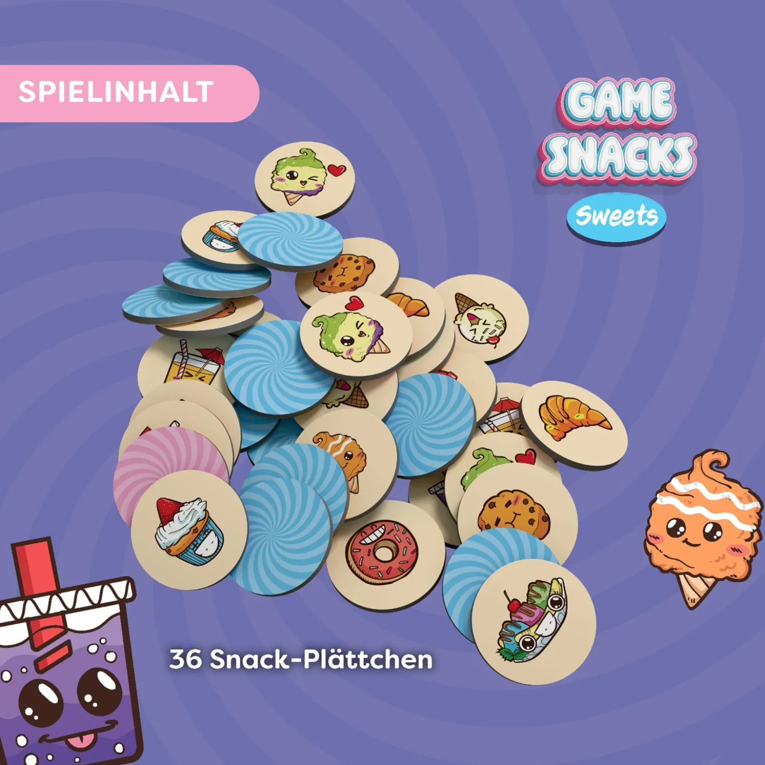 Game Snacks – Sweets
