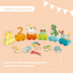 Geburtstagszug