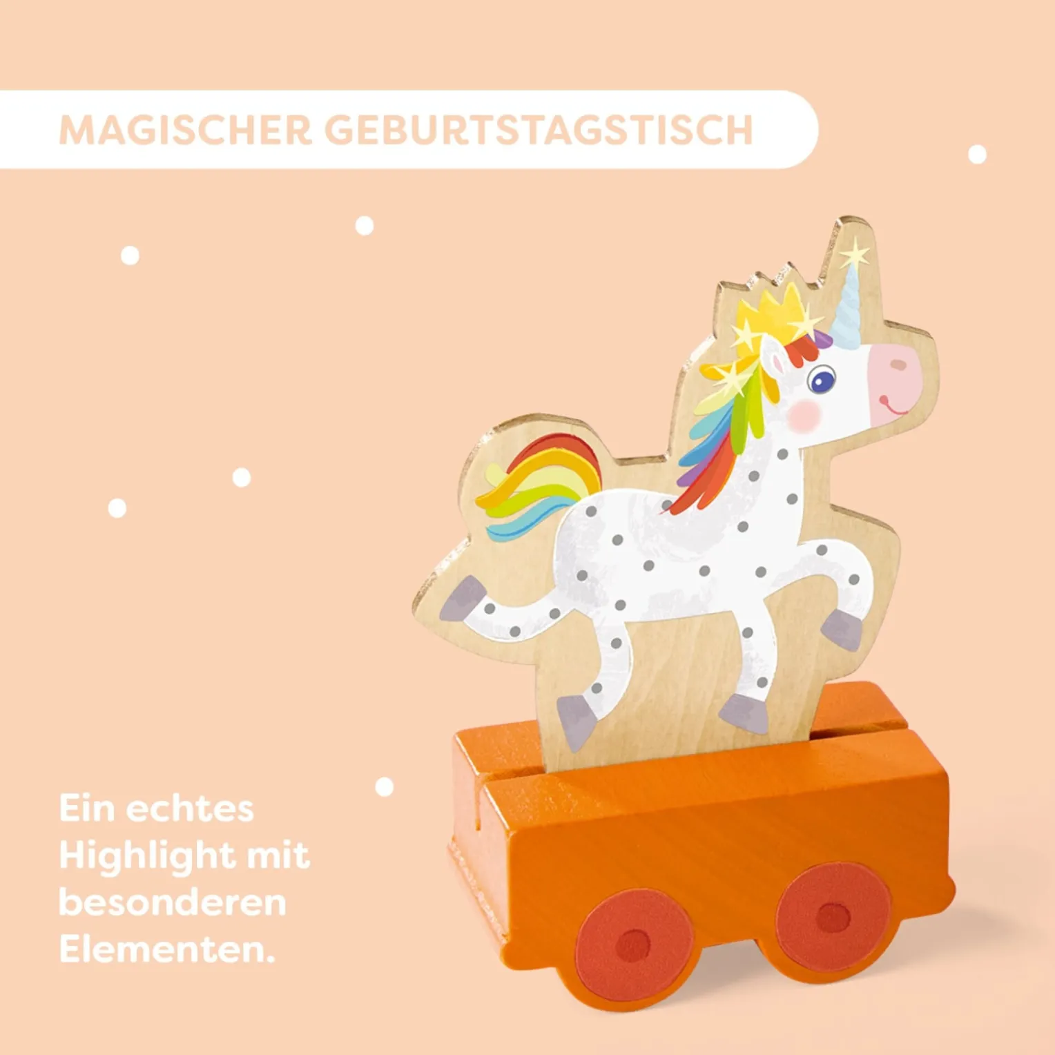 Geburtstagszug