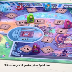 Geheimcode 13+4 Mathespiel, Addition, ab 8 Jahre