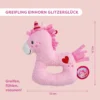 Greifling Einhorn Glitzerglück
