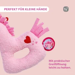 Greifling Einhorn Glitzerglück