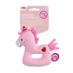 Greifling Einhorn Glitzerglück