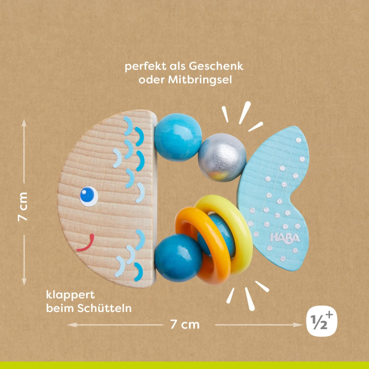 Greifling Klapperfisch